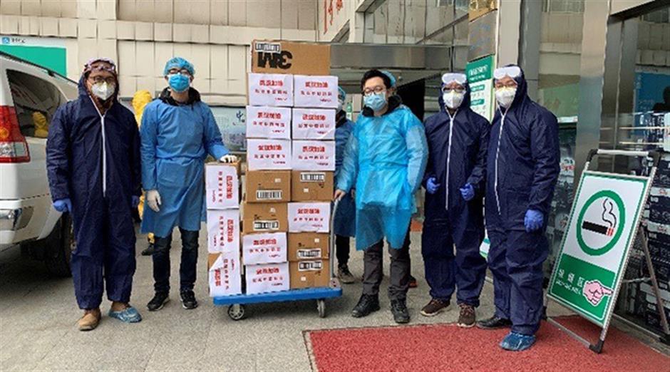 merck china takes swift action to confront challenges of epidemic