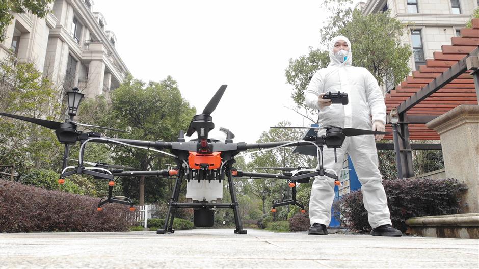 drone flyers join the fight against the coronavirus